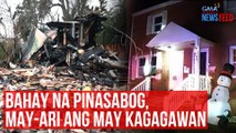 Bahay na pinasabog, may-ari ang may kagagawan | GMA Integrated Newsfeed