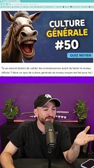 QUIZZ CULTURE G ! Episode 168 ! (Vidéo exclusive dailymotion)