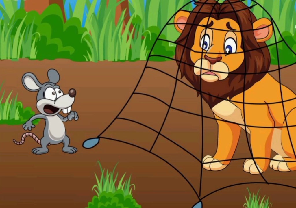 The lion and the mouse