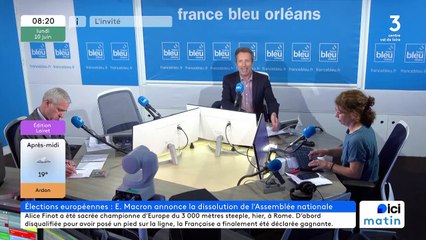 L'invité de France Bleu Orléans : Pierre Allorant