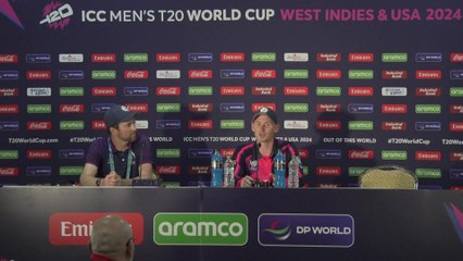 Scotland's Brandon McMullen on their T20 World Cup win over Oman to close on a super 8 spot