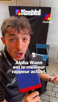 Alpha Wann est-il le meilleur raper actuel en France ? On vous a posé la question