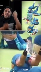 Pakistani Team at practice session