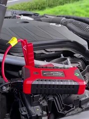 High Capacity Jump Starter - Never Get Stranded Again!
