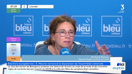 L'invité de France Bleu Orléans : Richard Ramos