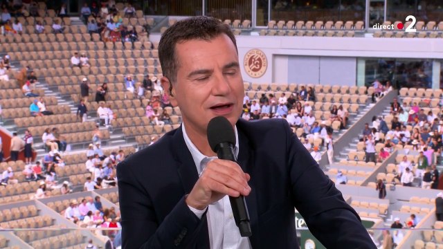 Nelson Monfort fait ses adieux à Roland Garros 9 juin 2024