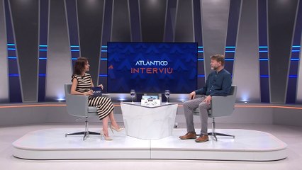 Lars Petter Amundsen, en Atlántico Interviú