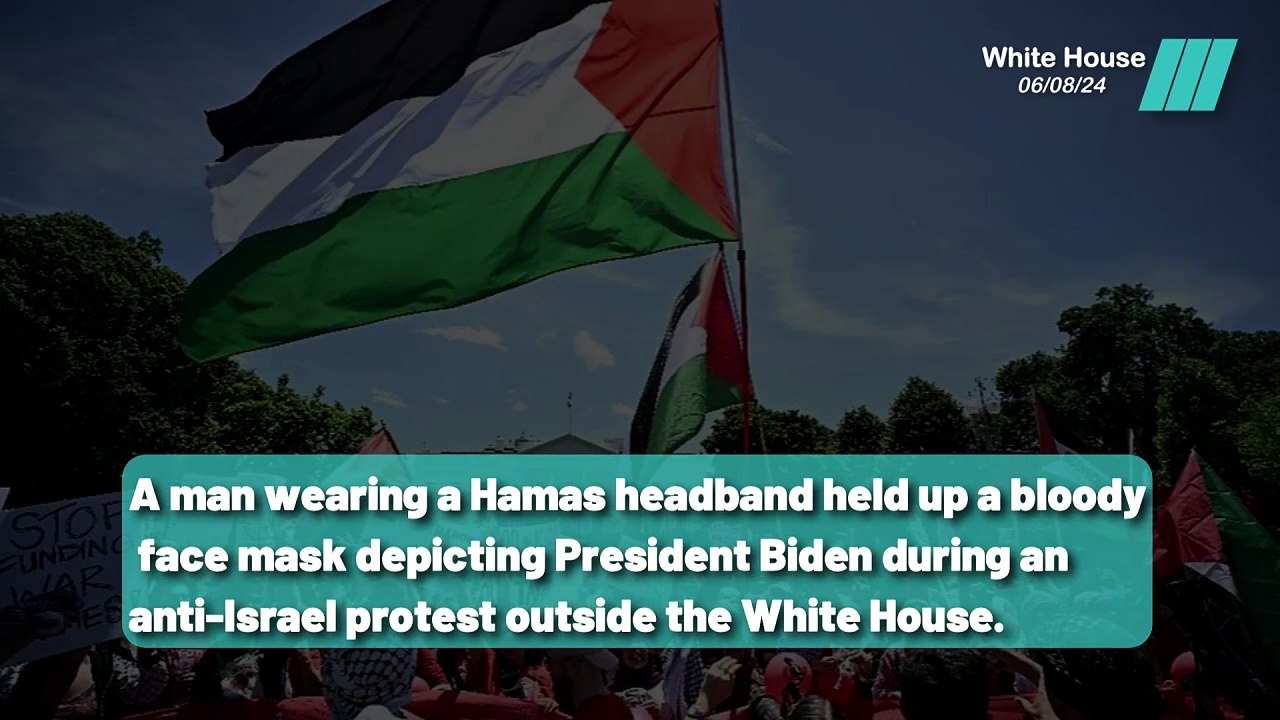 Demonstrators Attack Ranger at White House Protest