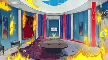 Gatitos explosivos Tráiler VO