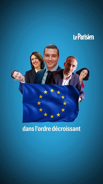Élections européennes 2024 : voici les résultat...
