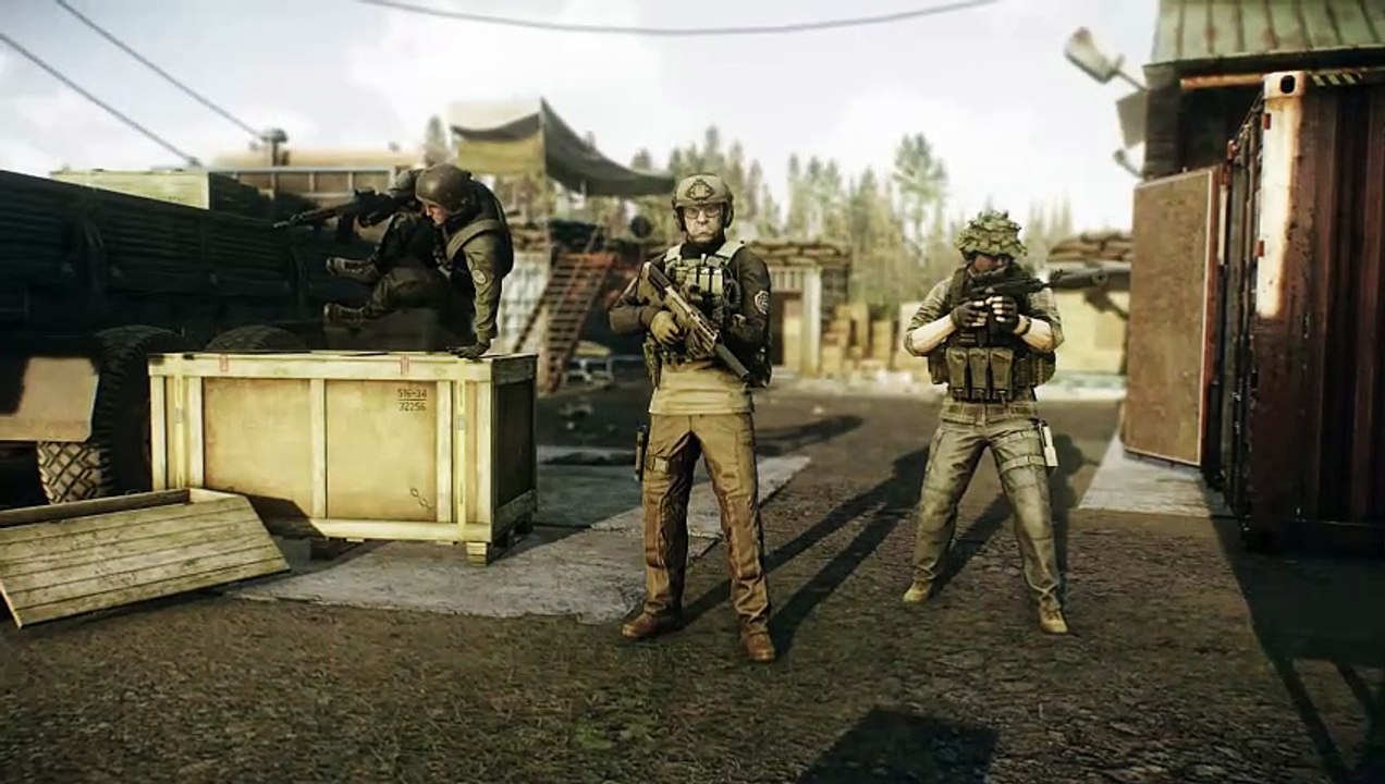 Escape from Tarkov teasert im Trailer "On the Edge of Darkness" die neue Karte Terminal an