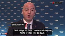 INFANTINO explica el FORMATO del MUNDIAL de CLUBES