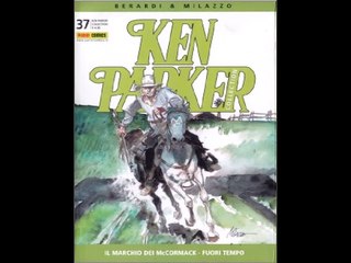 KEN PARKER---IL MARCHIO DEI MC CORMACK FUORI TEMPO