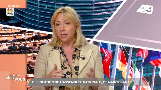 Législatives anticipées : « Demain, celui qui pourra s’opposer à Le Pen viendra du bloc central »