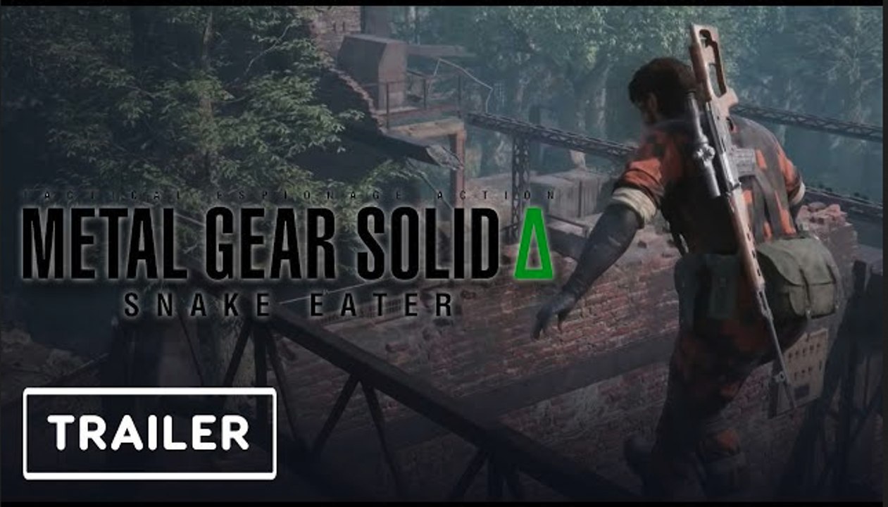Metal Gear Solid Delta Snake Eater Official Trailer Xbox Showcase