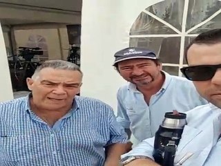 Carmelo Vidalín, Intendente de Durazno, previo al Festival Nacional e Internacional de Folklore