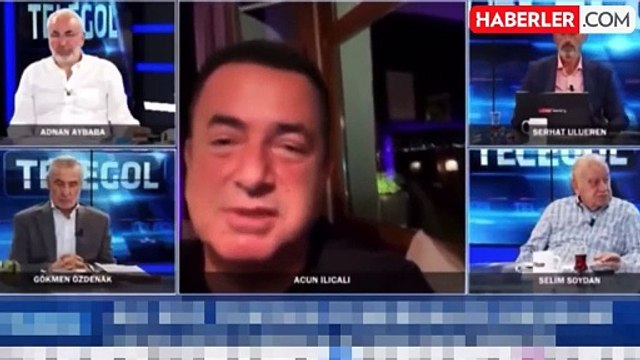 Ali Koç ile canlı yayına çıkamaz demişti! Acun ılıcalı, Aziz Yıldırım'a tuzak kurmuş