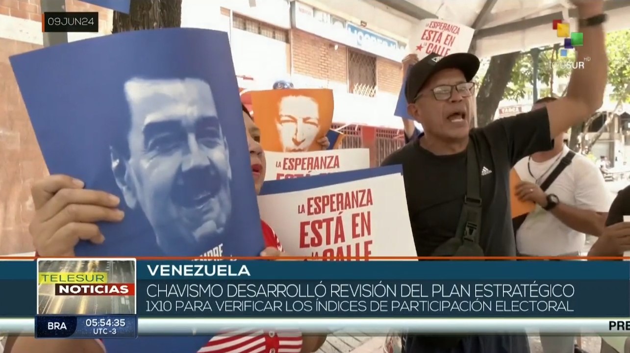 Chavismo afina maquinaria nacional de cara a comicios electorales