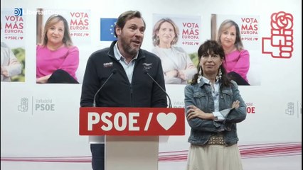 Óscar Puente descarte el plebiscito tras el resultado de las elecciones europeas