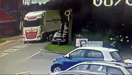 Watch shocking moment man and woman set A10 speed camera on fire