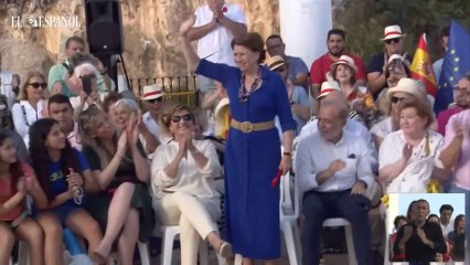 Sánchez apunta que Magdalena Álvarez, condenada por los ERE, fue víctima de la derecha.