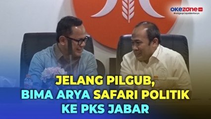 Safari Politik ke PKS Jabar, Bima Arya: PAN-PKS Punya Sejarah Panjang