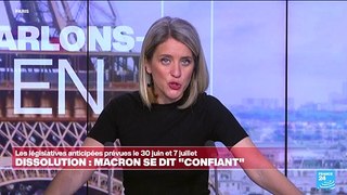 Législatives anticipées en France : une nouvelle campagne électorale démarre