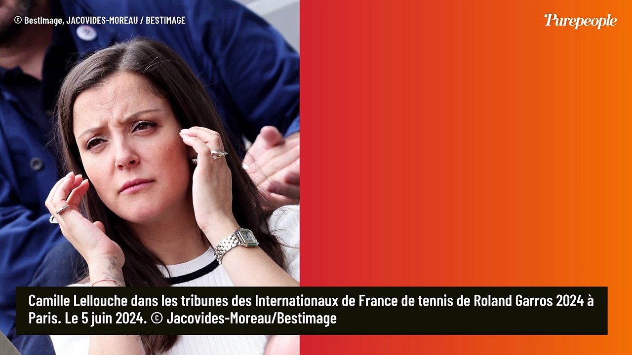 Camille Lellouche en couple : pourquoi elle cache son "incroyable" amoureux, père de sa fille Alma
