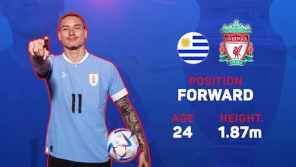 Copa America Star Player - Darwin Núñez