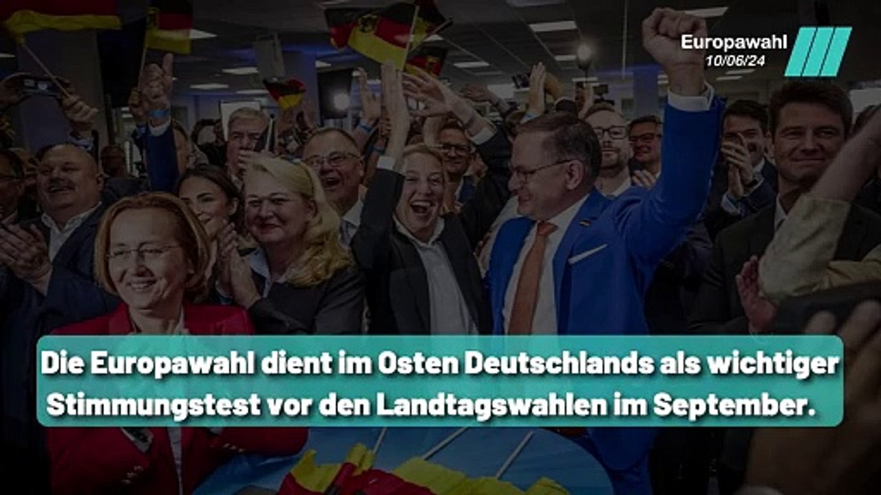 Europawahl: Fiasko für Ampelparteien