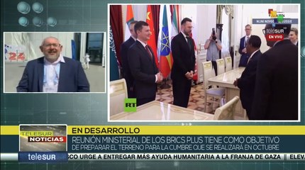 Reunión ministerial organiza la próxima cumbre de los BRICS+