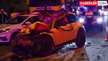 Anadolu Otoyolunda Kaza: Otomobil Sürücüsü Hayatını Kaybetti