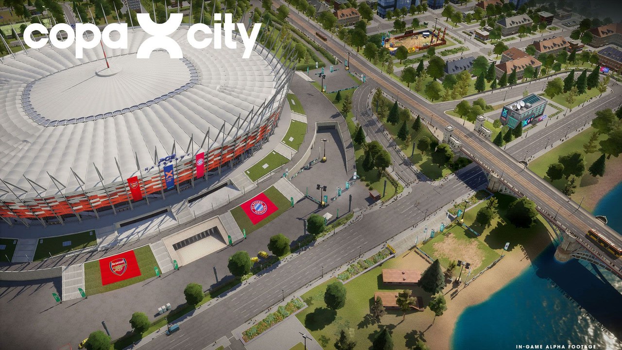 Copa City: Als Fußball-Tycoon Spiele organisieren