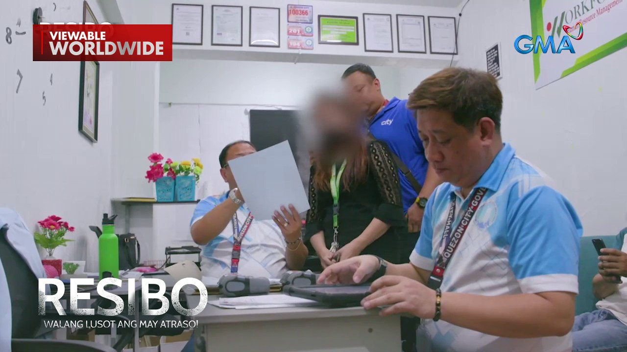 Inirereklamong recruitment agency, binisita ng #Resibo! | Resibo