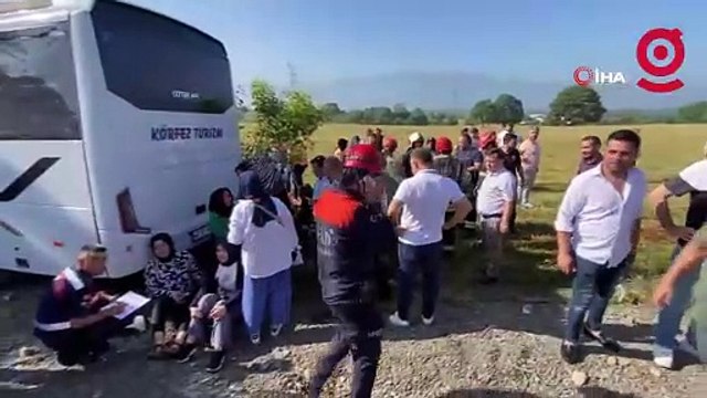 Kocaeli'de feci kaza! İşçi servisi ile kamyon çarpıştı: Çok sayıda yaralı var