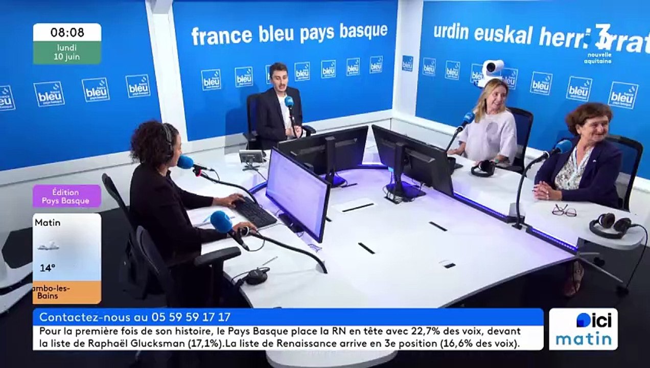 Pays basque : PS et Renaissance débattent au lendemain des élections européennes