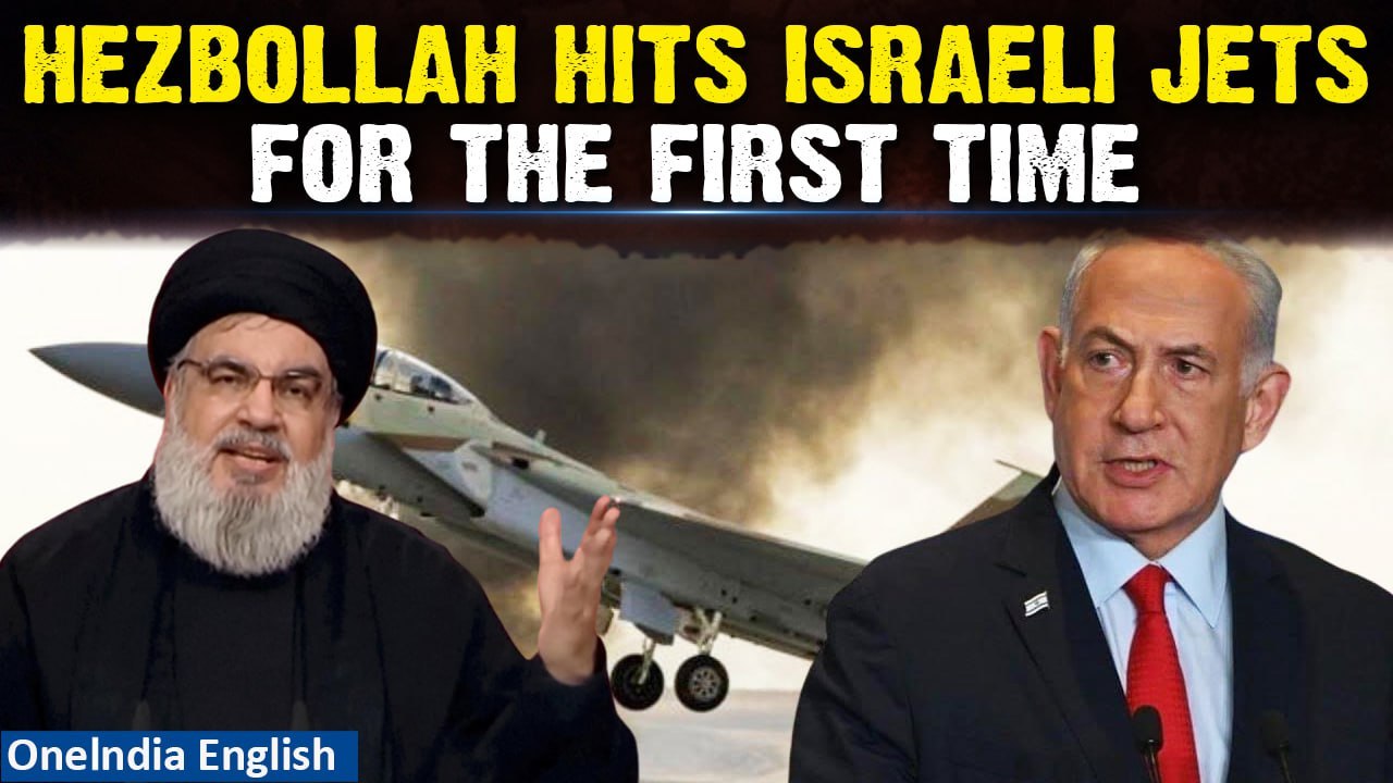 Hezbollah's Greatest Win: New Lebanese Missiles Decimate IDF Jets Mid-Air | Jaw-Dropping Video