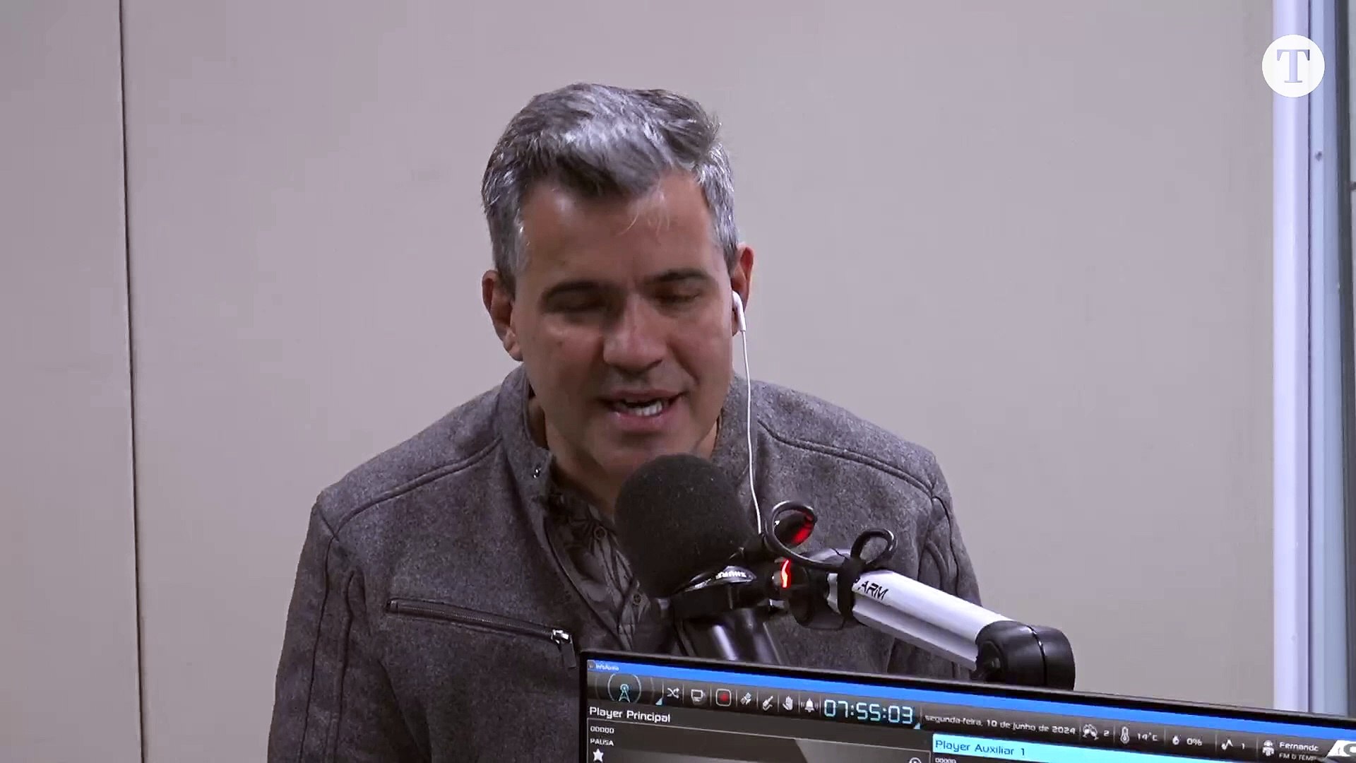 ACOMPANHE AO VIVO FM O TEMPO AO VIVO (2369)