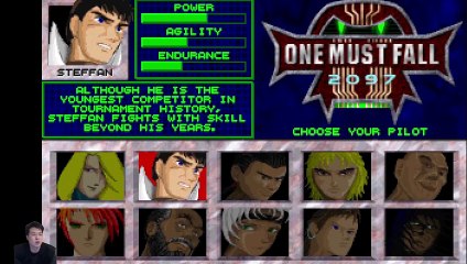 (DOS) One Must Fall 2097 - 03 - Steffan - Shadow