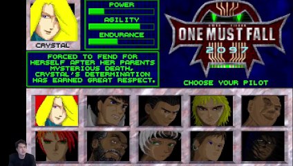 (DOS) One Must Fall 2097 - 04 - Milano - Thorn