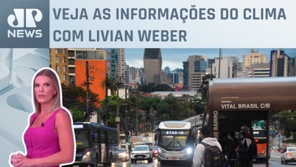 Tempo firme se mantém no Sul e Sudeste nesta segunda (10) | Previsão do Tempo