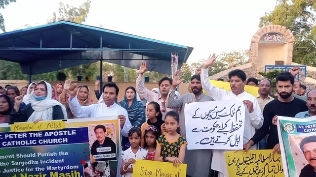 youtube.com/shorts/rSVl42uuug4?feature=shared Sargodha Tragedy Expressing Solidarity with Shaheed Nazir Masih Reverend Father Kashif Jameel St. Peter Catholic Church Attock Kent Pakistan Christian Nation is doing June 9: 2024