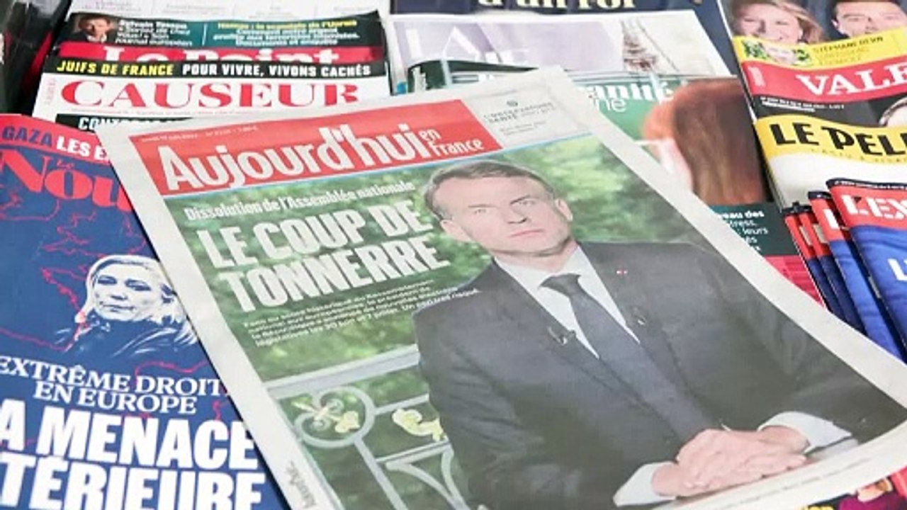 Macron diz que franceses farão a escolha correta nas eleições antecipadas