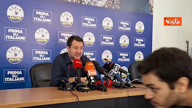 Salvini: Governo ne esce rafforzato, complimenti a Meloni e Tajani