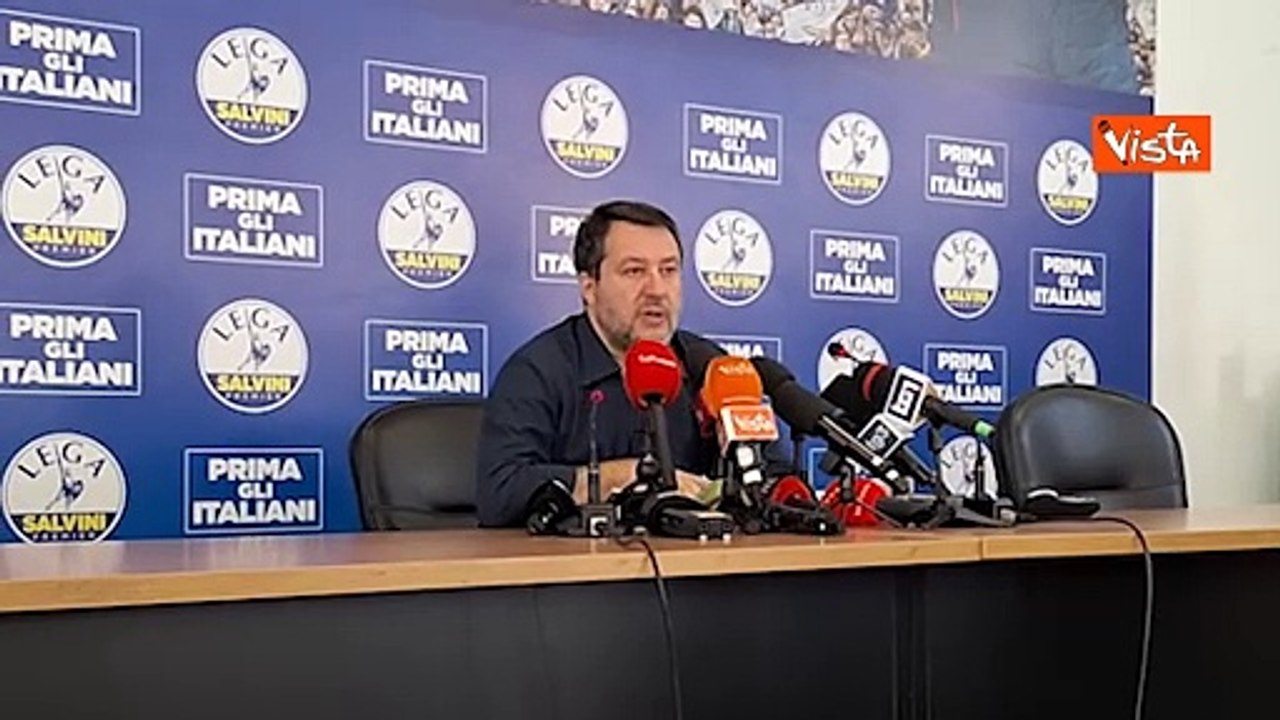 Salvini su Ilaria Salis: "? la democrazia, quando cittadini votano hanno sempre ragione"