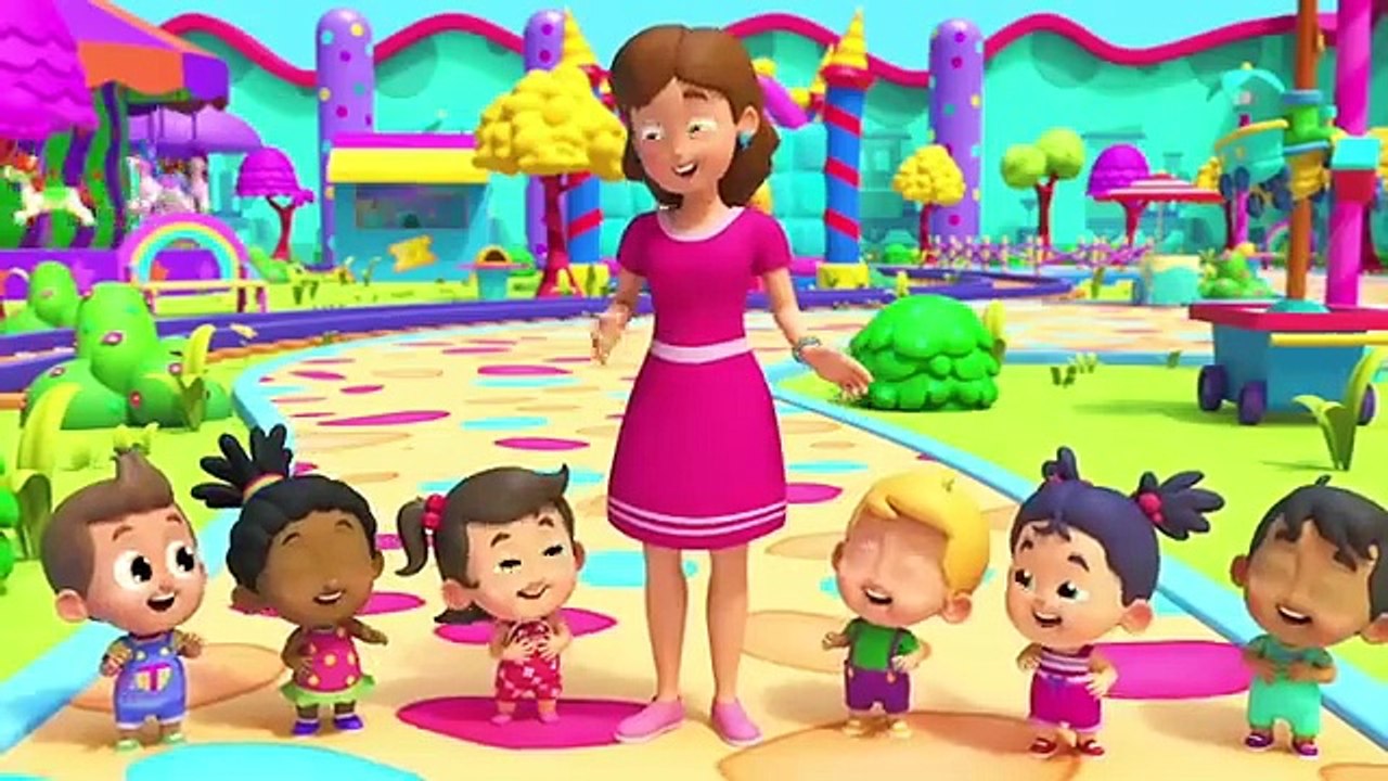 Räder auf dem Taxi Beliebtes Gedicht und weiteres Fahrzeuglied für Kinder auf Deutsch