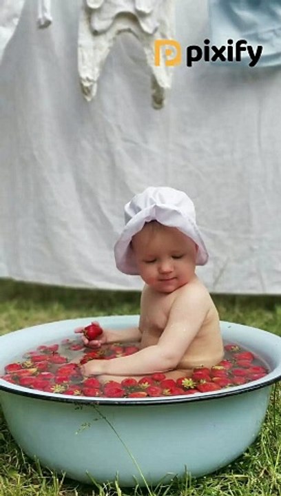 Capturing Memories of Precious Baby Photos Reel with the Pixify Reel Maker App