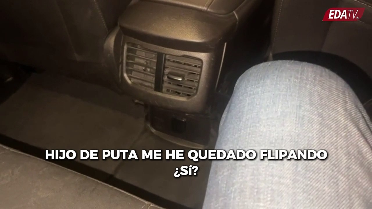 La reacción de un taxista socialista cuando se entera de la irrupción de Alvise