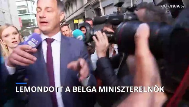Lemondott a belga miniszterelnök a választásokon elszenvedett súlyos vereség miatt