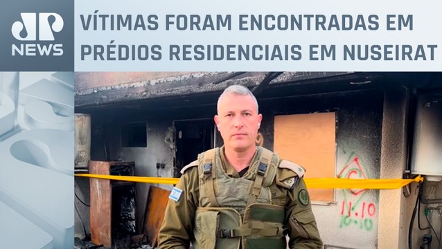 Porta-voz das Forças de Defesa de Israel: “Hamas esconde reféns atrás de civis em Gaza”